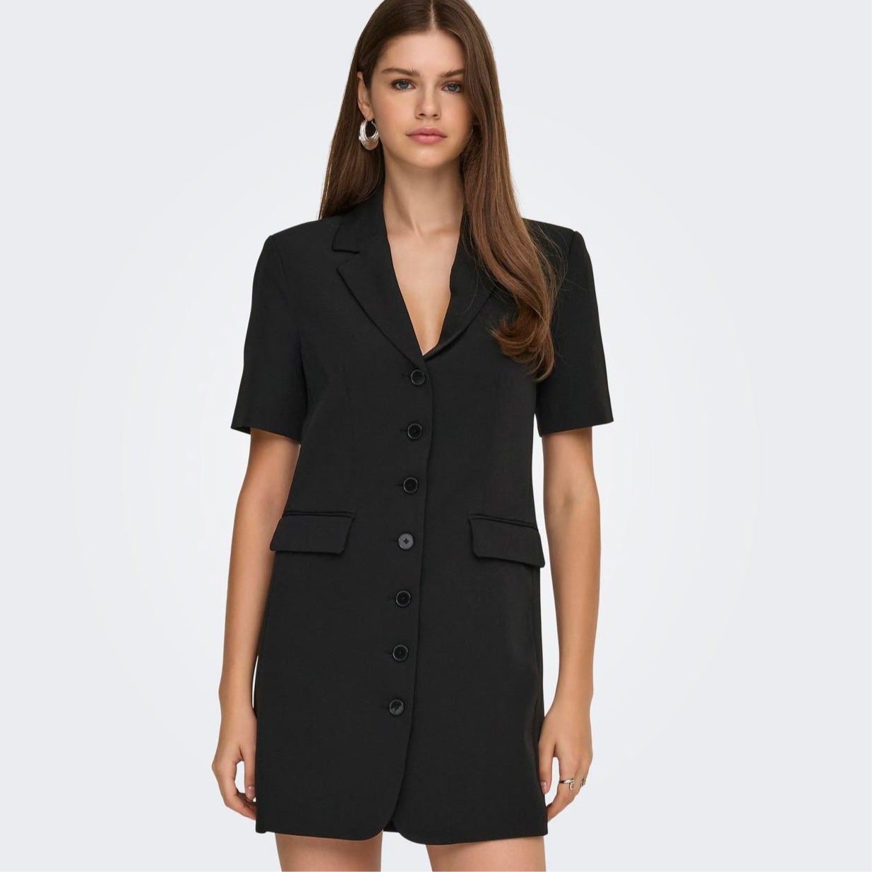 ONLY - KJOLE - ALVINA 15367988 - SORT