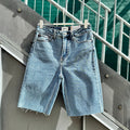 ONLY - SHORTS - EMILY HW 15171550 - LIGHT BLUE DENIM