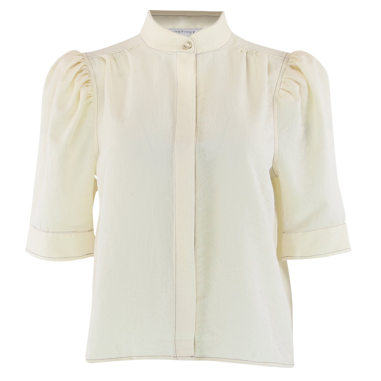 CONTINUE - SKJORTE  - MOE 14847 - OFF WHITE
