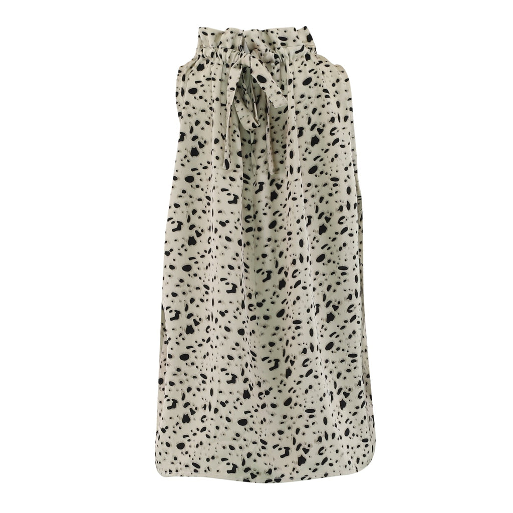 CONTINUE - TOP - LIVA 14898 - GEOPARD PRINT