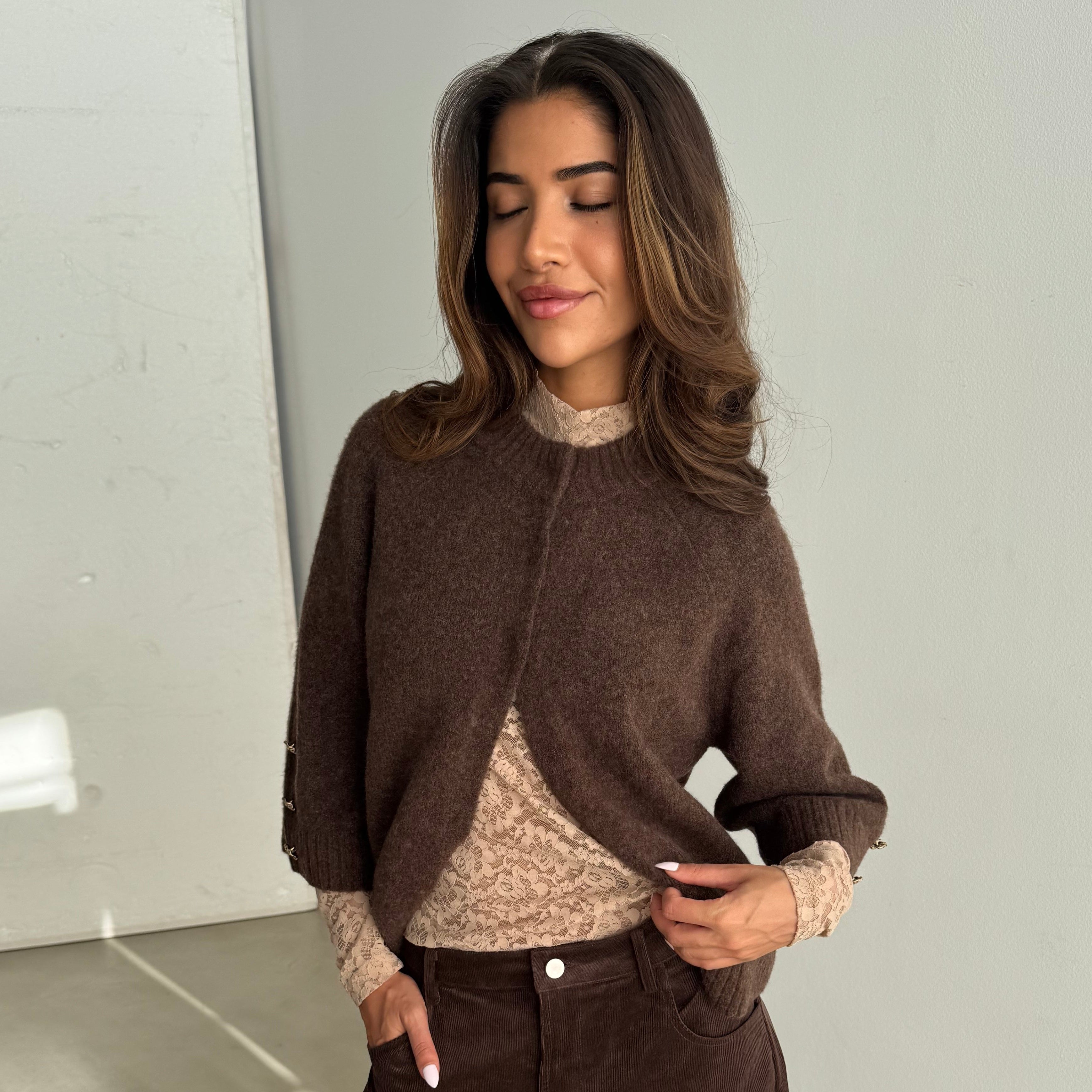 CONTINUE - STRIK - ANNA 15070 - BROWN