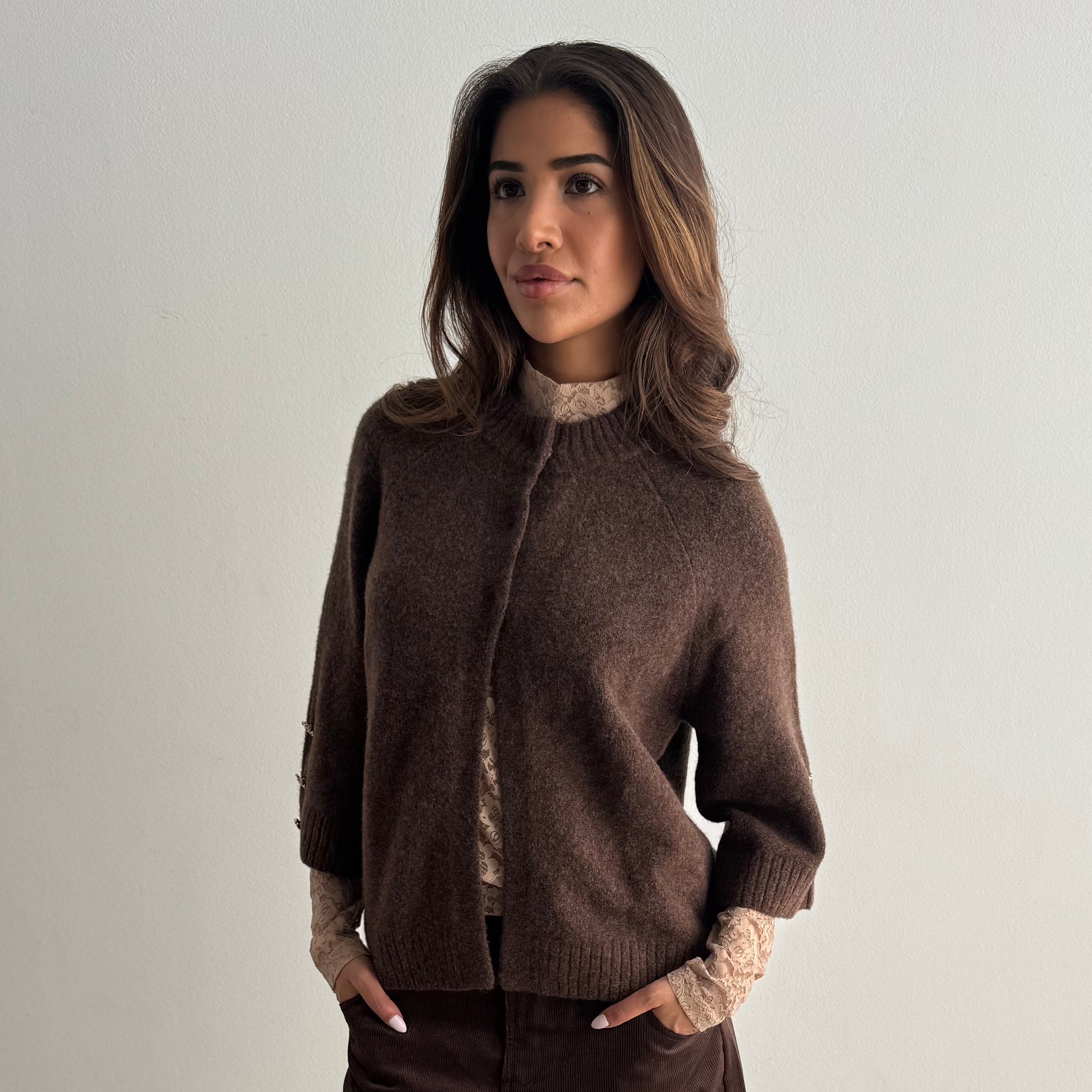 CONTINUE - STRIK - ANNA 15070 - BROWN