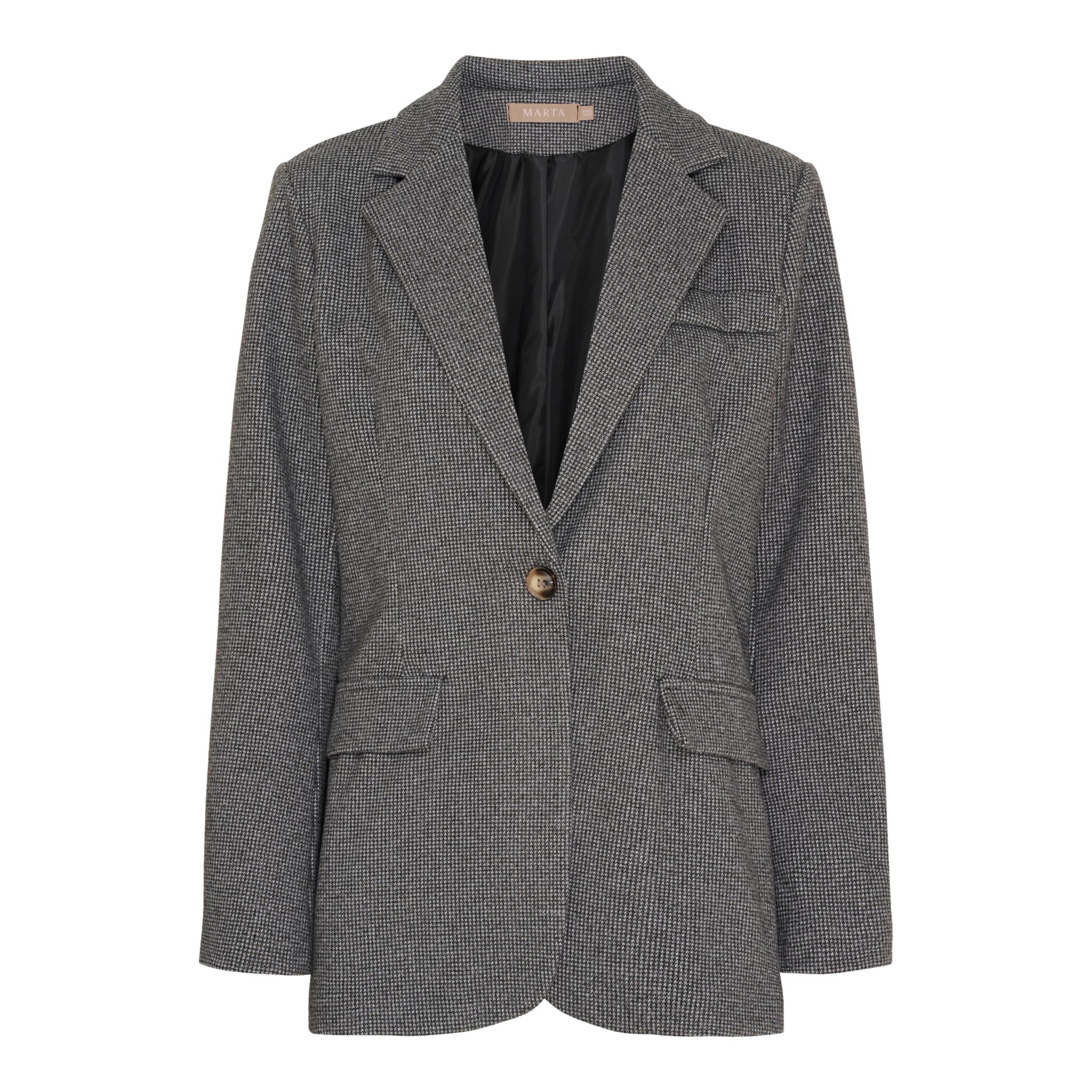 MARTA DU CHATEAU - BLAZER - FENIX 15502-1 - GREY