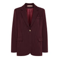 MARTA DU CHATEAU - BLAZER - DAMIANA 15502 - BORDEAUX