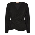 MARTA DU CHATEAU - BLUSE - ANDI 1612 - SORT