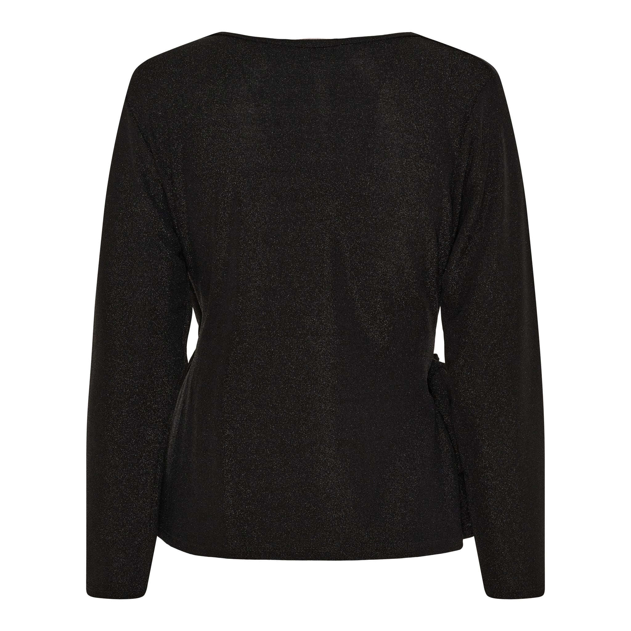 MARTA DU CHATEAU - BLUSE - ANDI 1612 - SORT