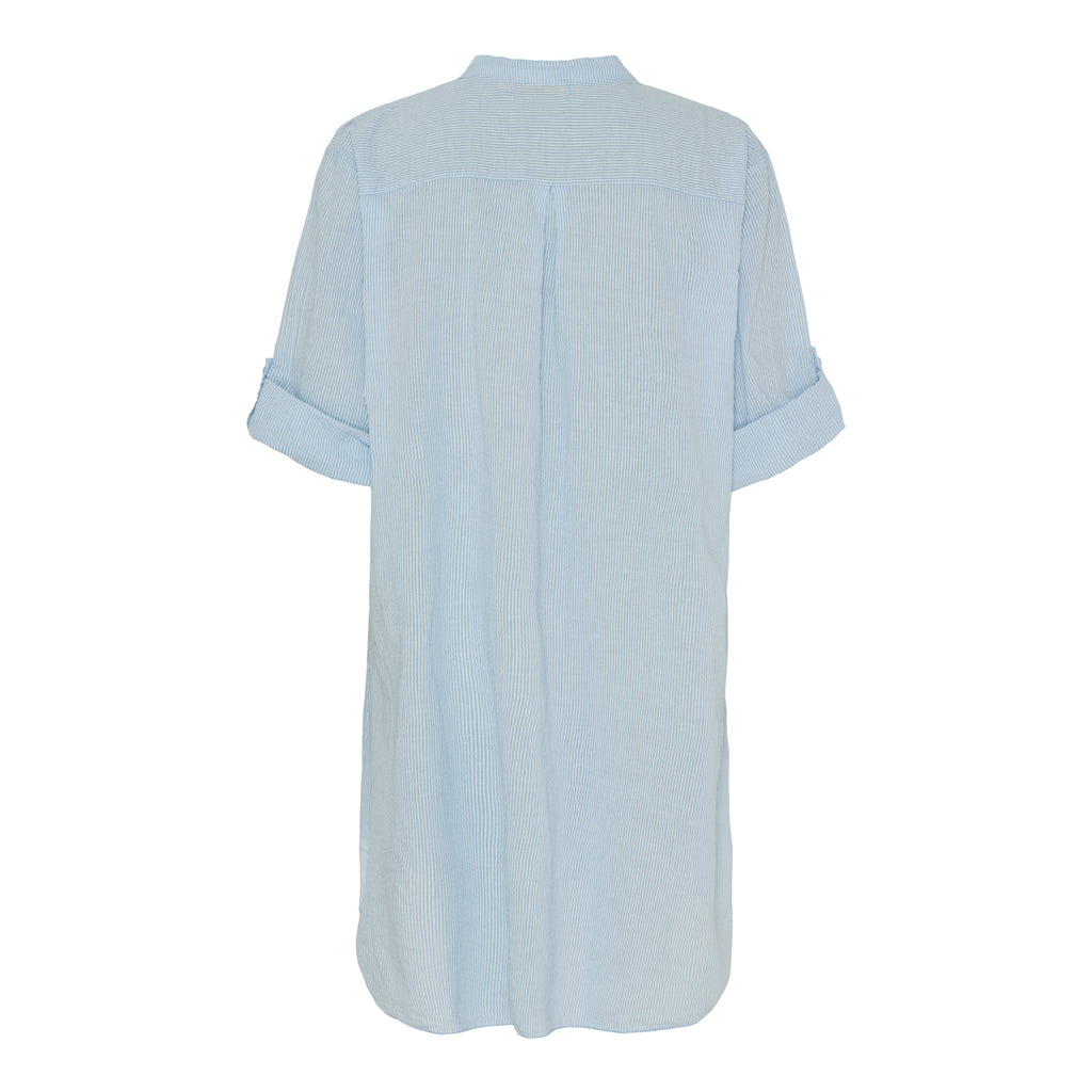 MARTA DU CHATEAU - TUNICA - 1665-23 - LIGHT BLUE STRIPE