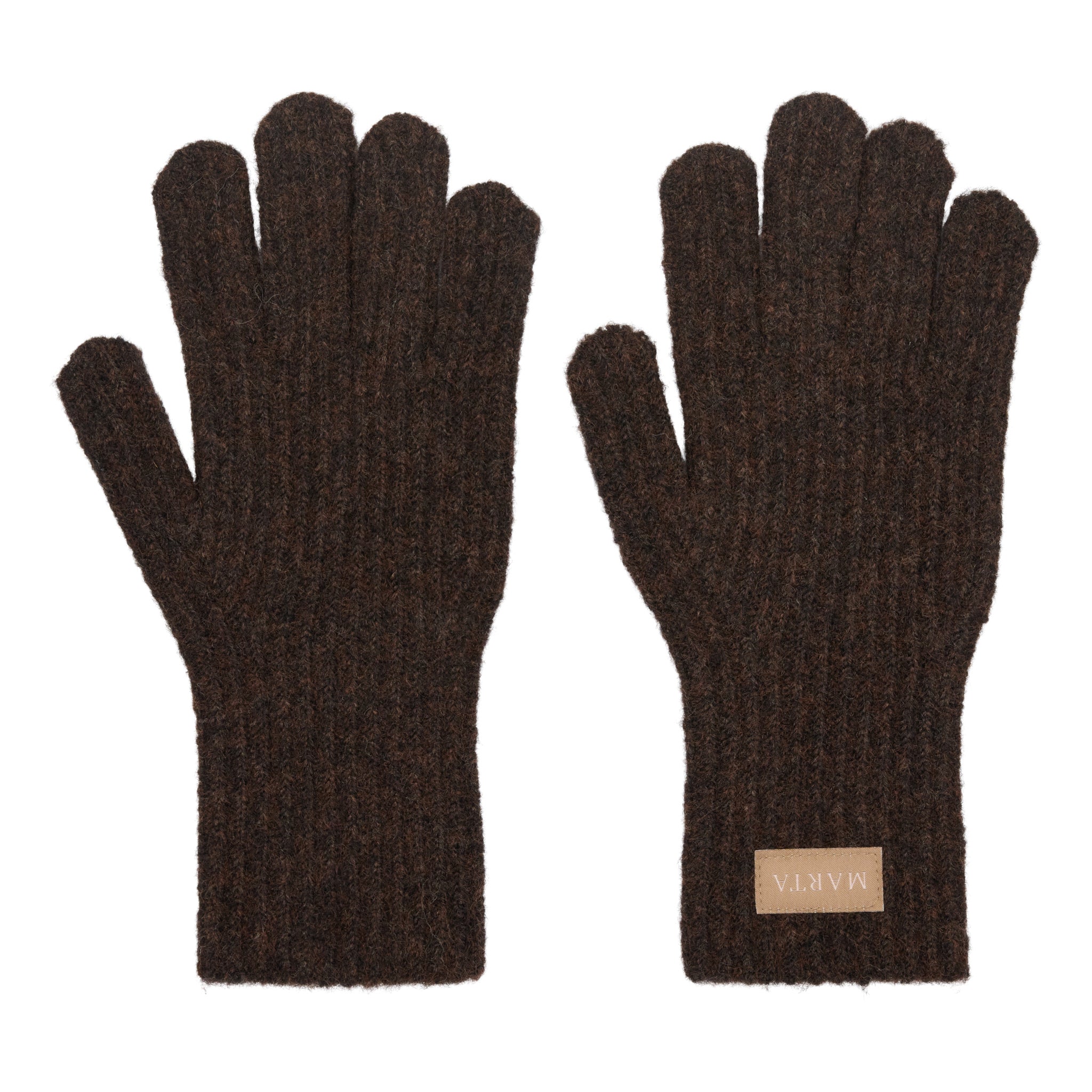 MARTA DU CHATEAU - HANDSKER - VANESSA 172-1300 - BROWN