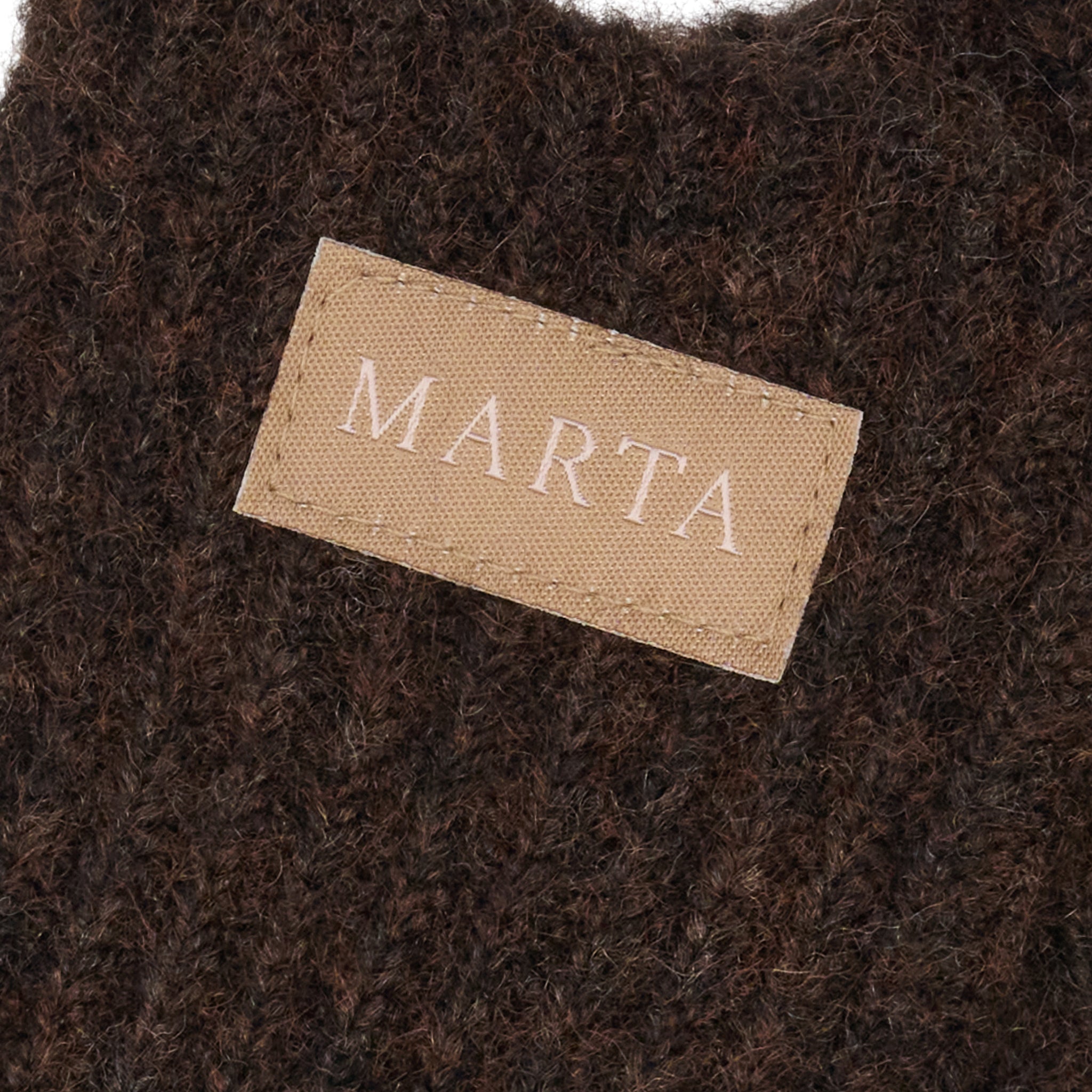MARTA DU CHATEAU - HANDSKER - VANESSA 172-1300 - BROWN