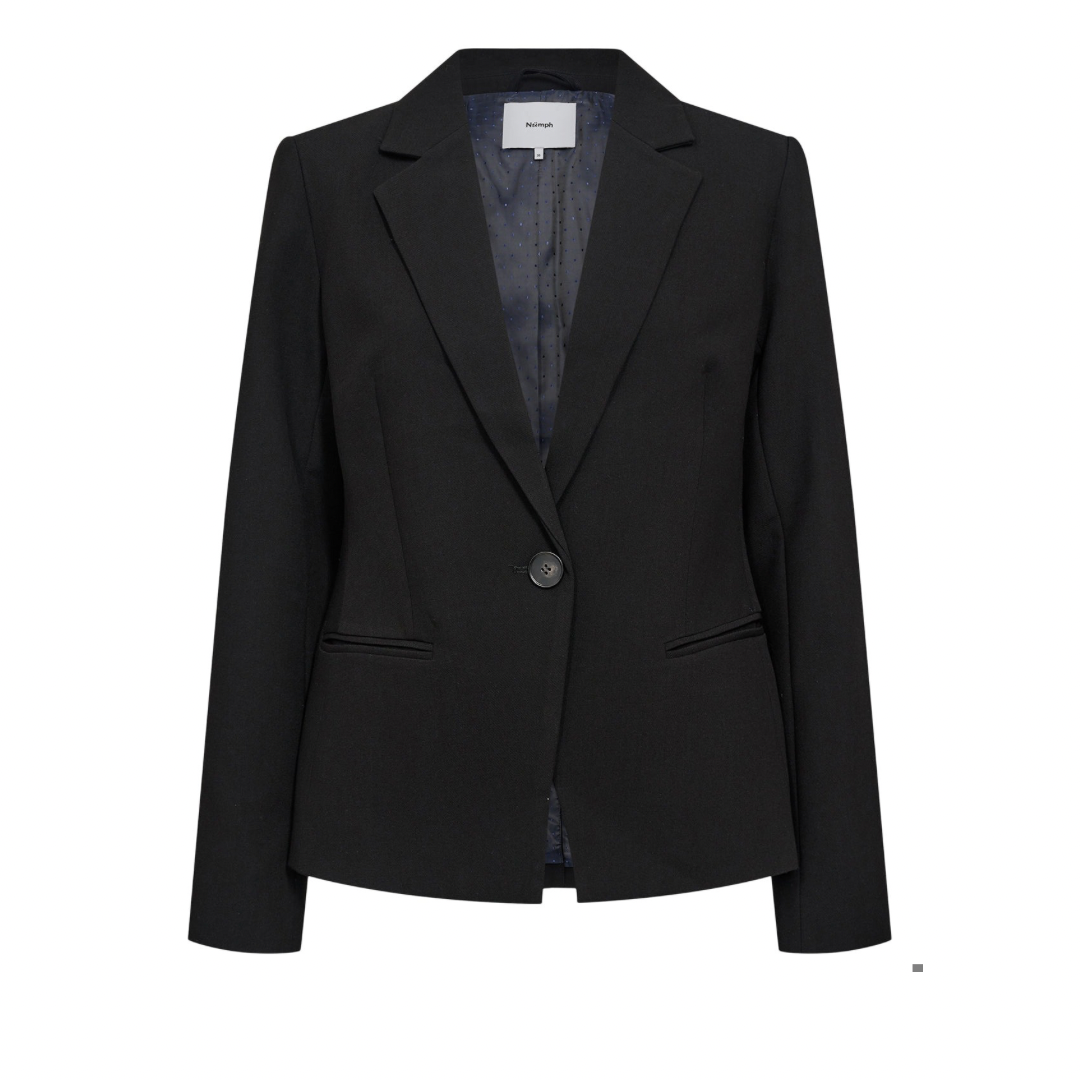 NÜMPH - BLAZER - TROJA 705691 - CAVIAR