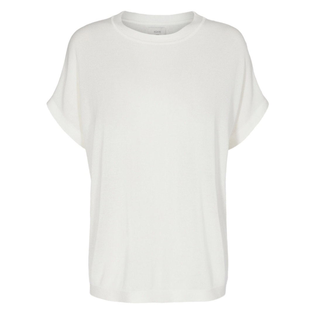NÜMPH - PULLOVER - DARLENE 700270 - CLOUD DANCER