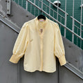 NÜMPH - SKJORTE - JANE 705407 - GOLDEN HAZE