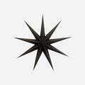HOUSE DOCTOR - PAPIR STJERNE - 9 POINT EC0223 - BRUN - 87 CM.