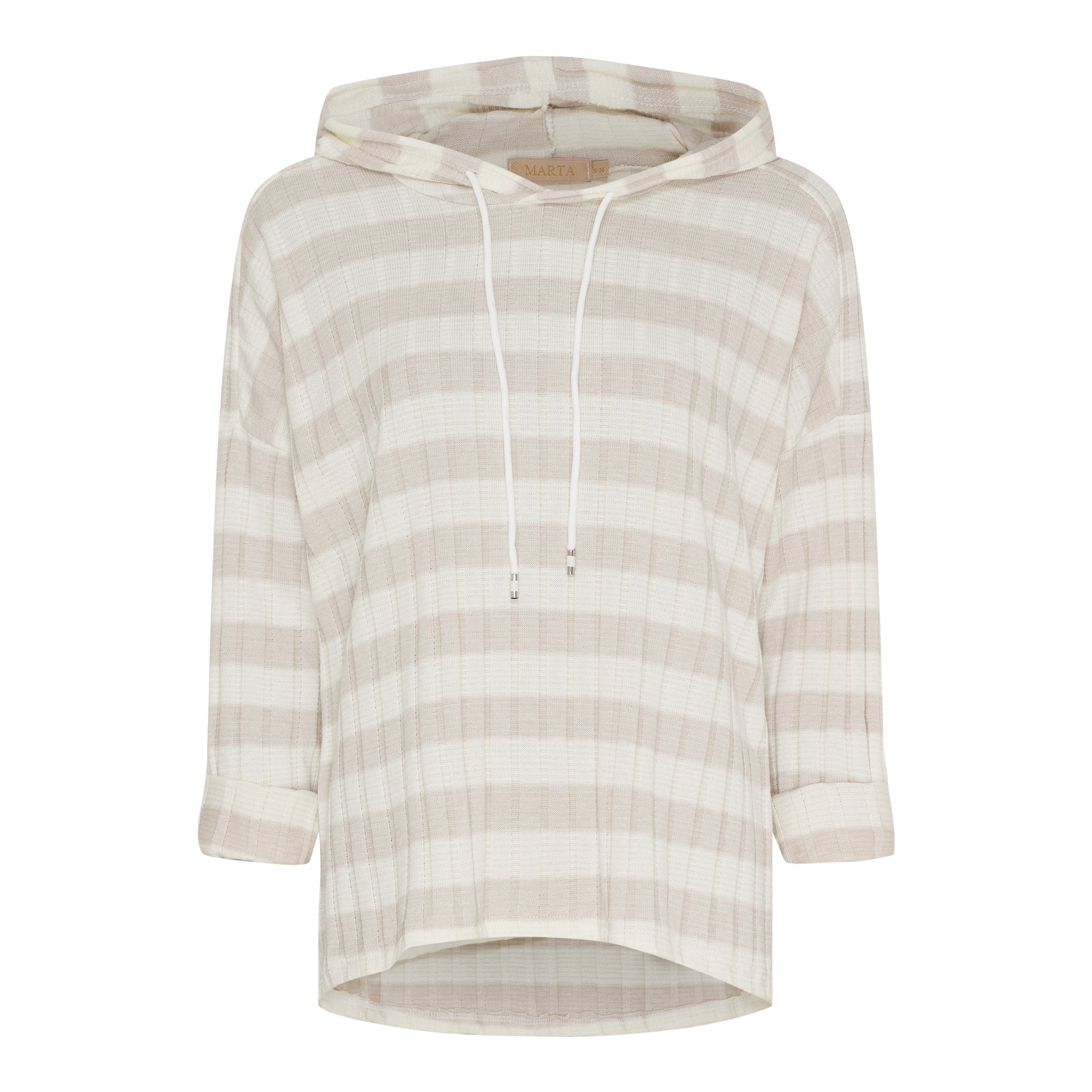 MARTA DU CHATEAU - BLUSE - YSALINE 21146 - BEIGE