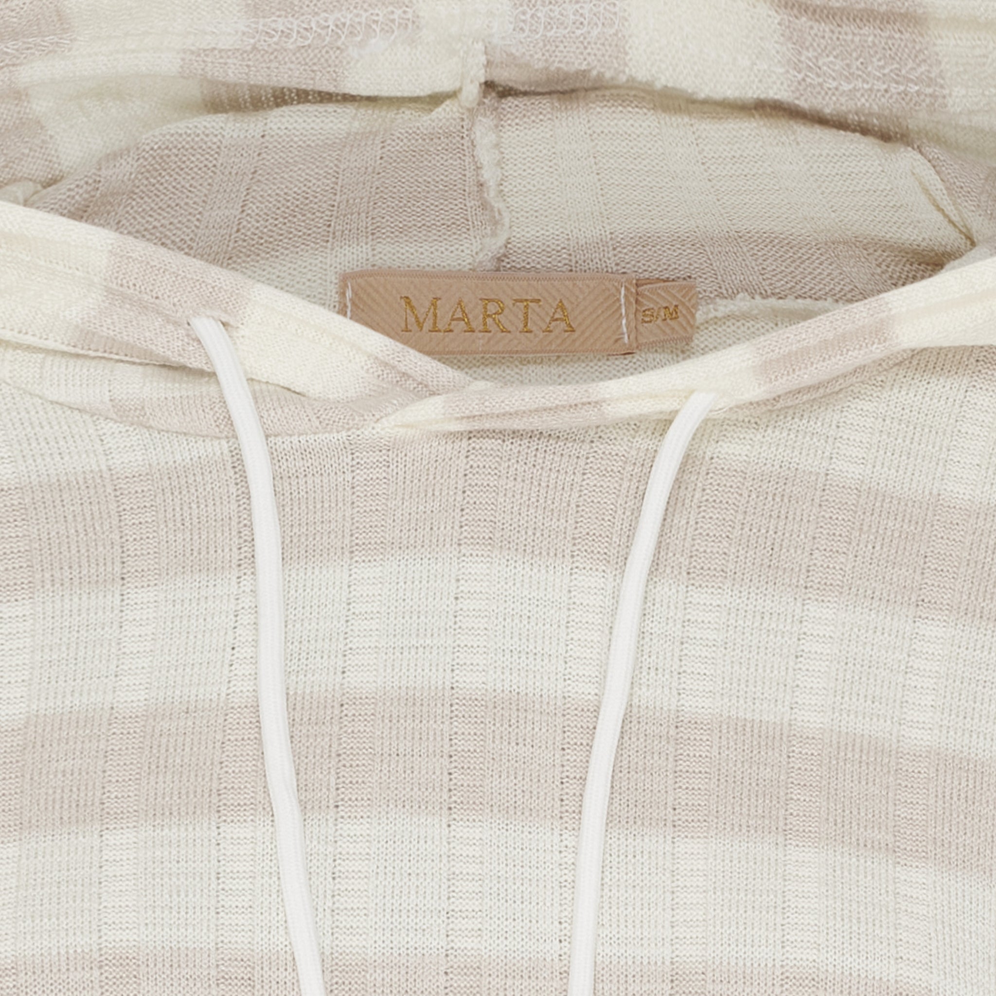 MARTA DU CHATEAU - BLUSE - YSALINE 21146 - BEIGE