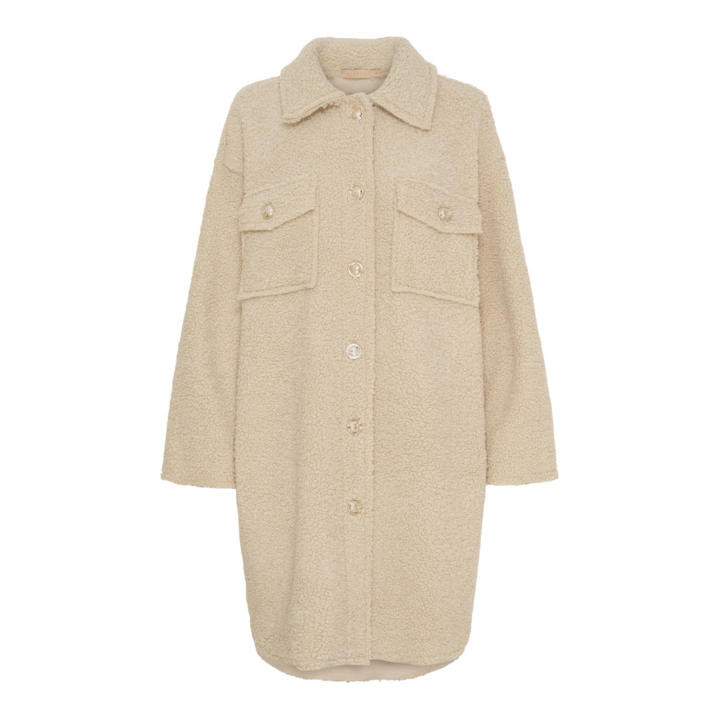 MARTA DU CHATEAU - JAKKE - LOIS 21391 - BEIGE
