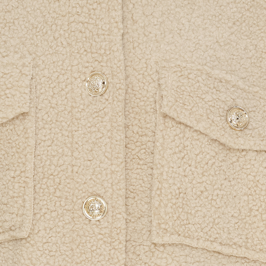 MARTA DU CHATEAU - JAKKE - LOIS 21391 - BEIGE