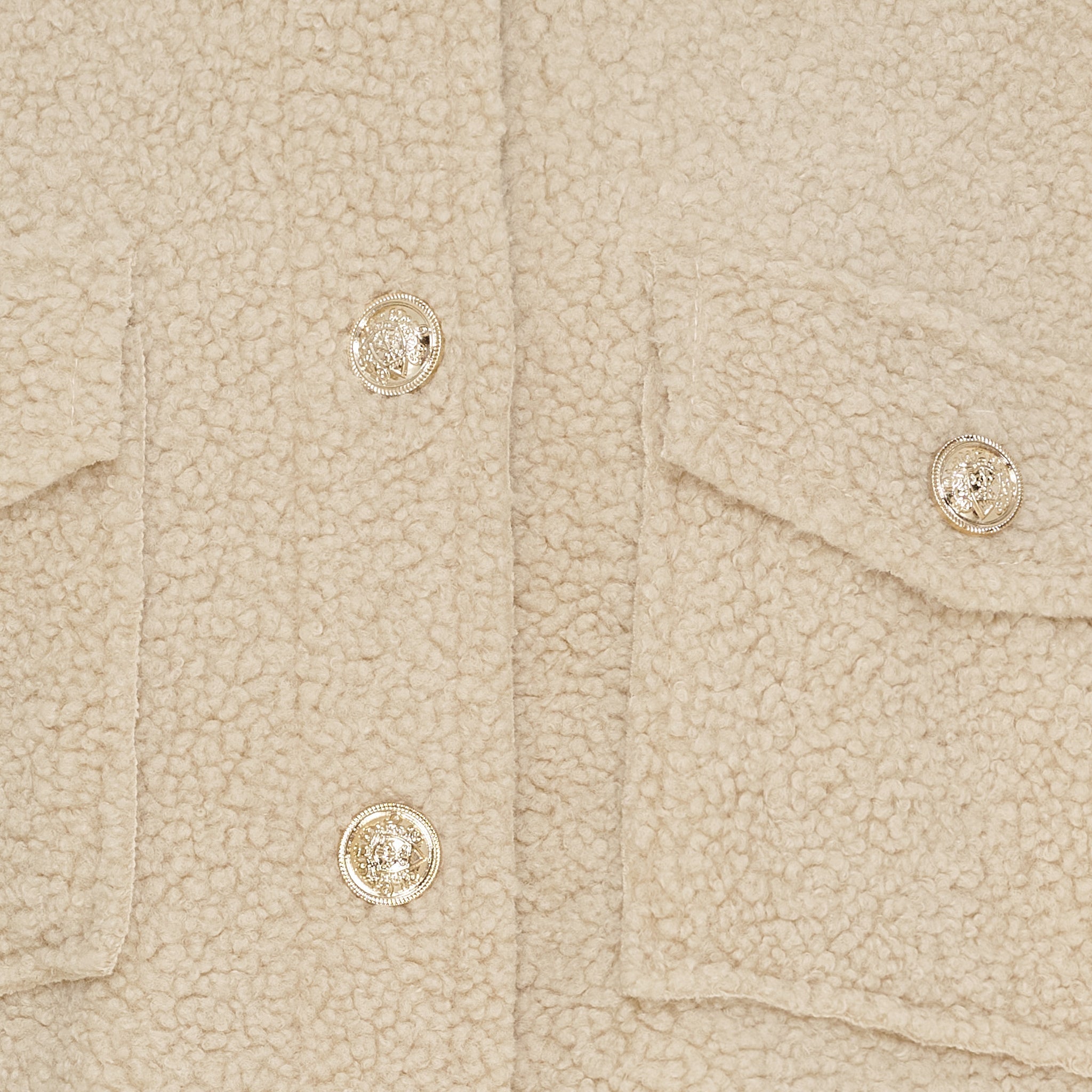MARTA DU CHATEAU - JAKKE - LOIS 21391 - BEIGE