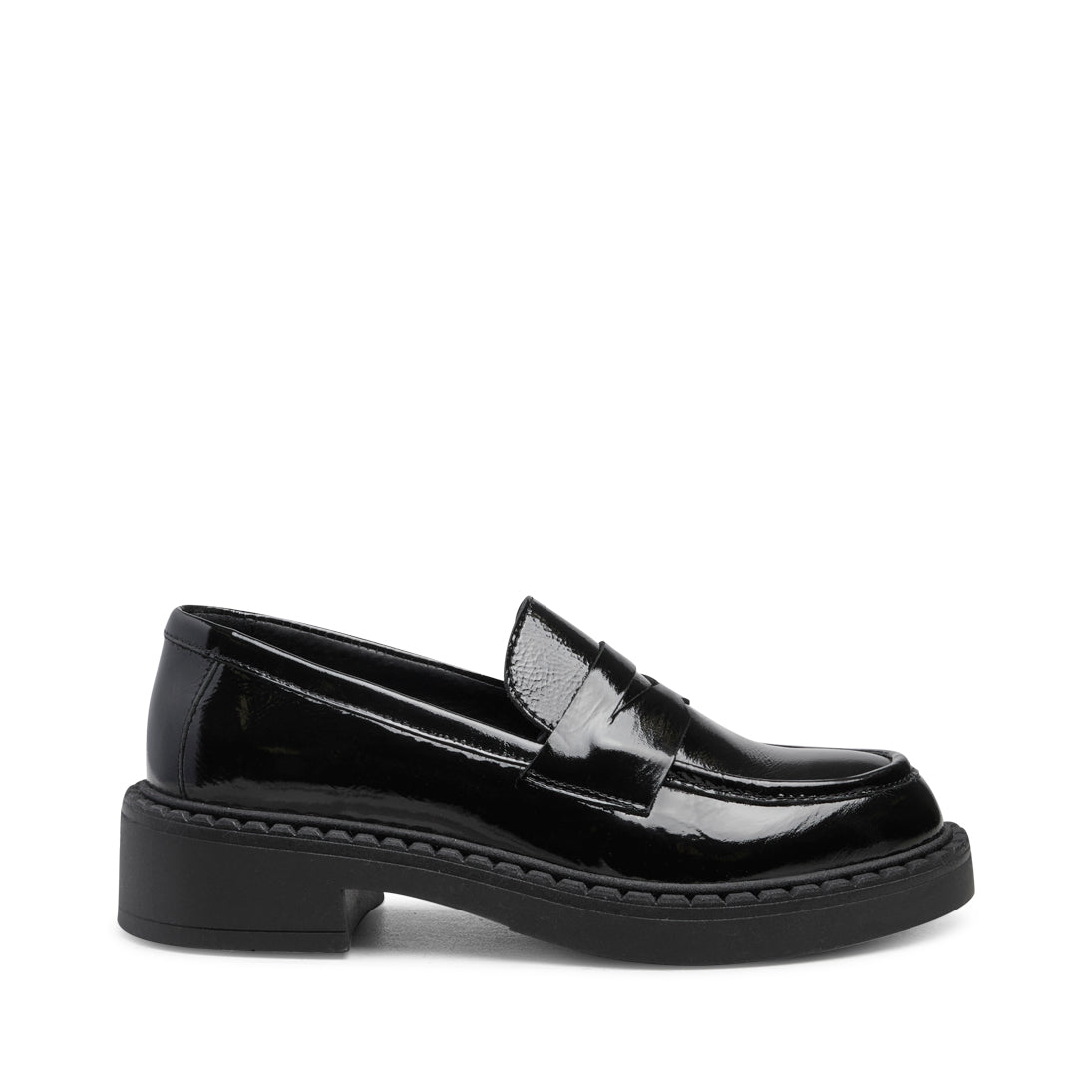 PAVEMENT - LOAFERS - NAYELI 21451-1 - BLACK POLIDO