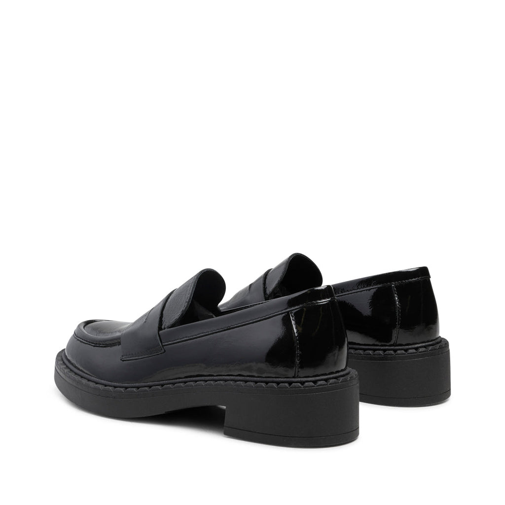 PAVEMENT - LOAFERS - NAYELI 21451-1 - BLACK POLIDO