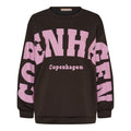 MARTA DU CHATEAU - SWEATSHIRT - HIBISCUS 22659 - MORO