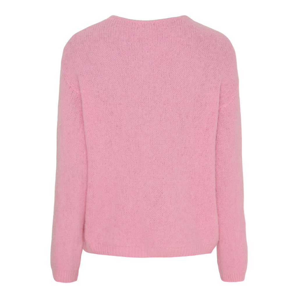 MARTA DU CHATEAU - CARDIGAN - KIKI 2406 - BABY PINK