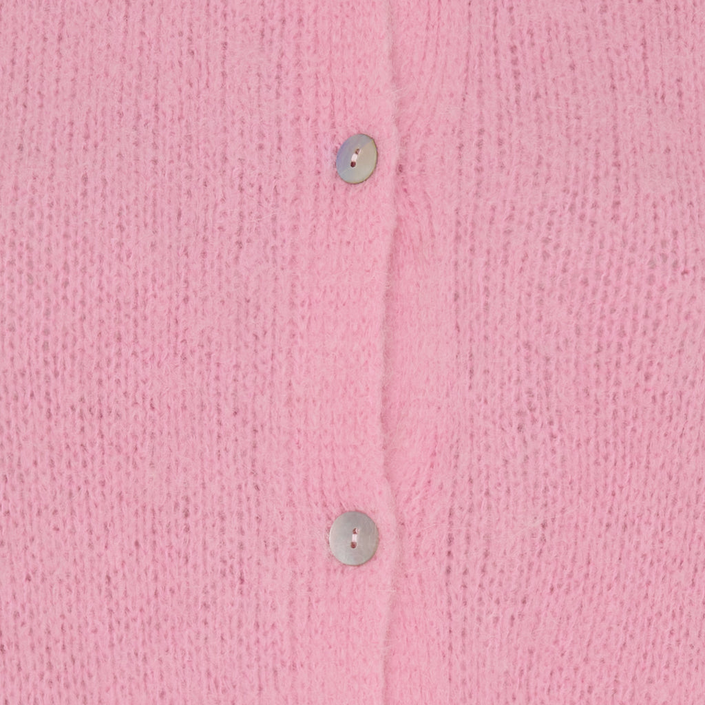 MARTA DU CHATEAU - CARDIGAN - KIKI 2406 - BABY PINK