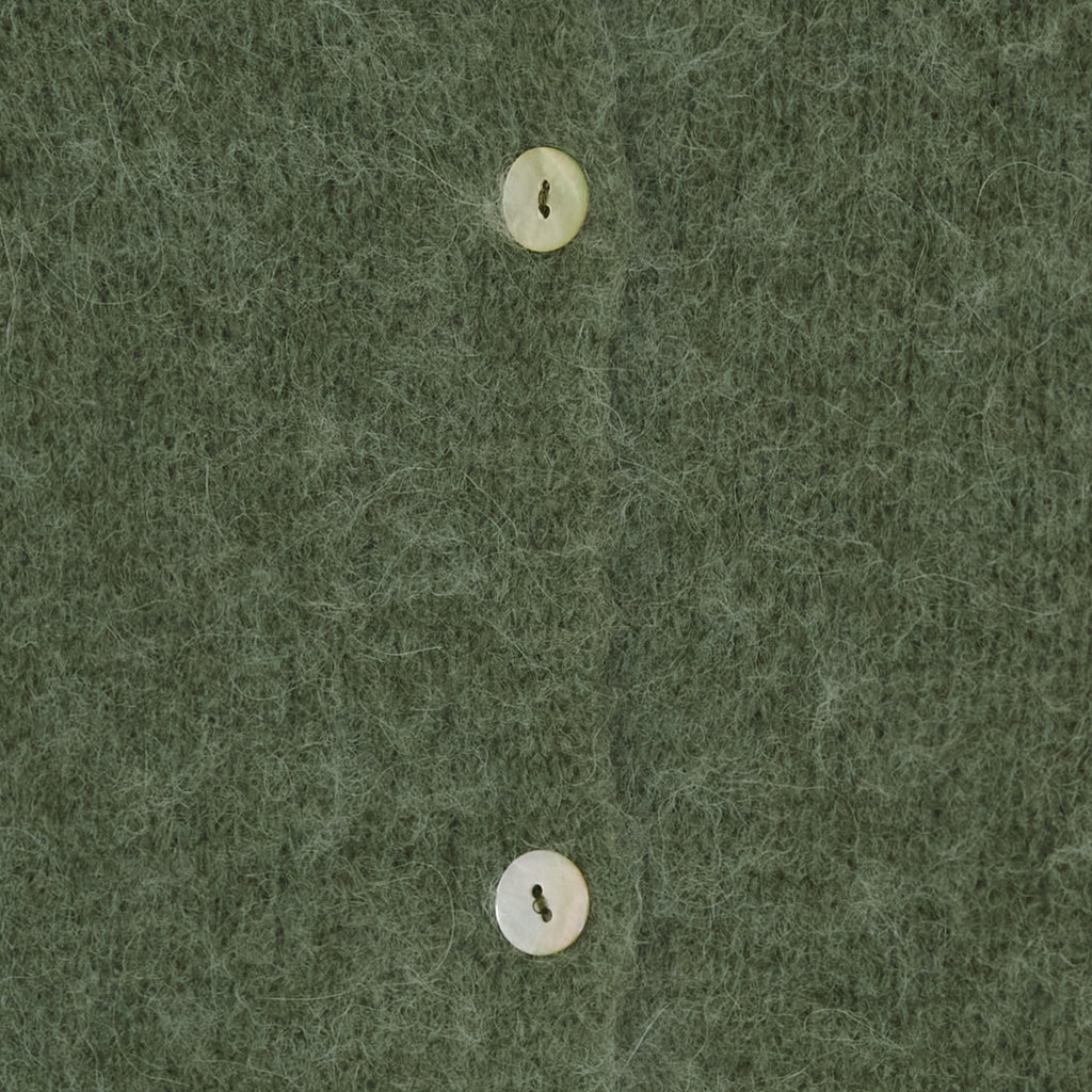 MARTA DU CHATEAU - CARDIGAN - JULIANA 2413 - ARMY