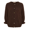 MARTA DU CHATEAU - CARDIGAN - JULIANA 2413 - CHOCO