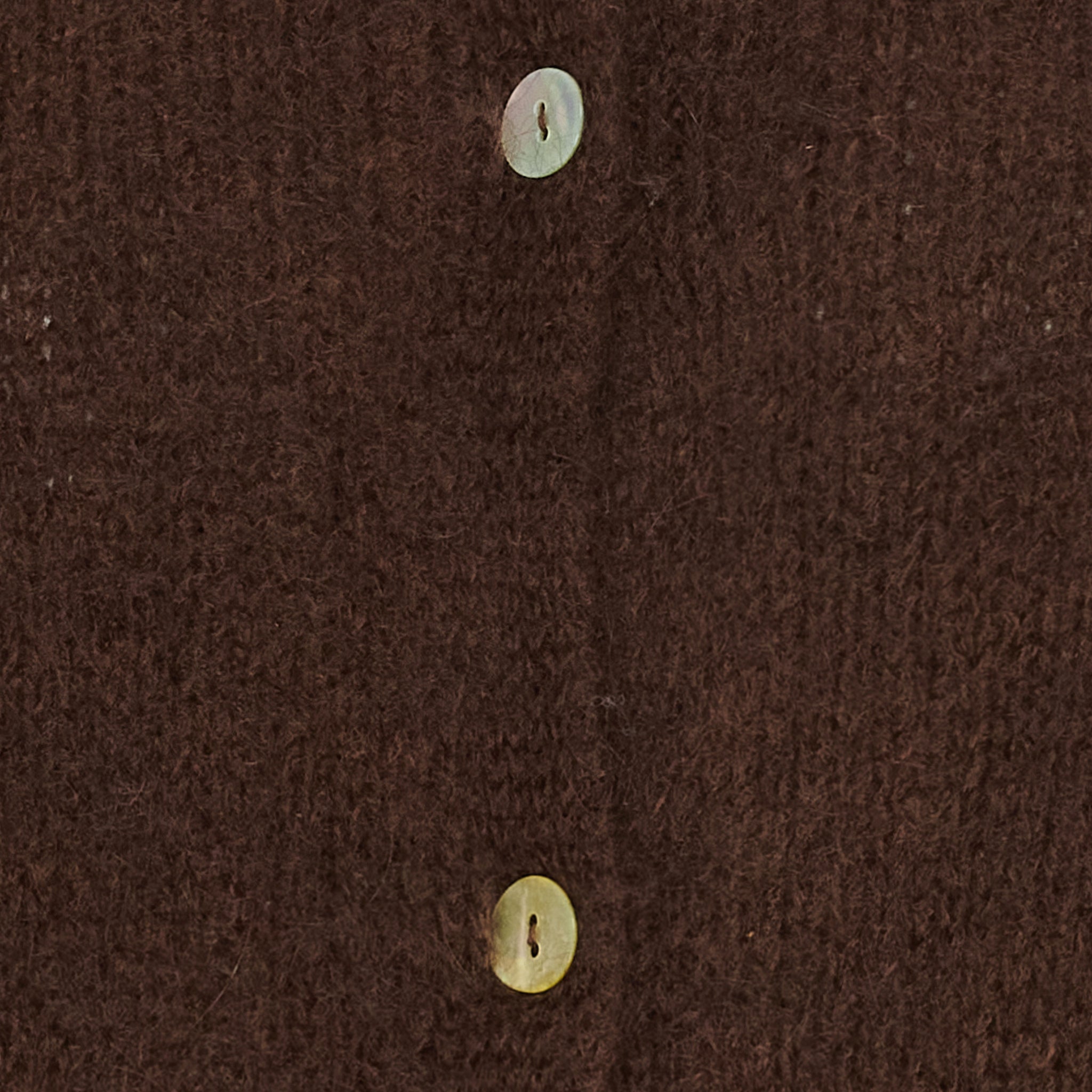 MARTA DU CHATEAU - CARDIGAN - JULIANA 2413 - CHOCO