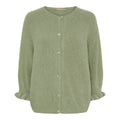 MARTA DU CHATEAU - CARDIGAN - JULIANA 2413 - SALVIA1178