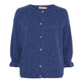MARTA DU CHATEAU - CARDIGAN - JULIANA 2413 - BLUE