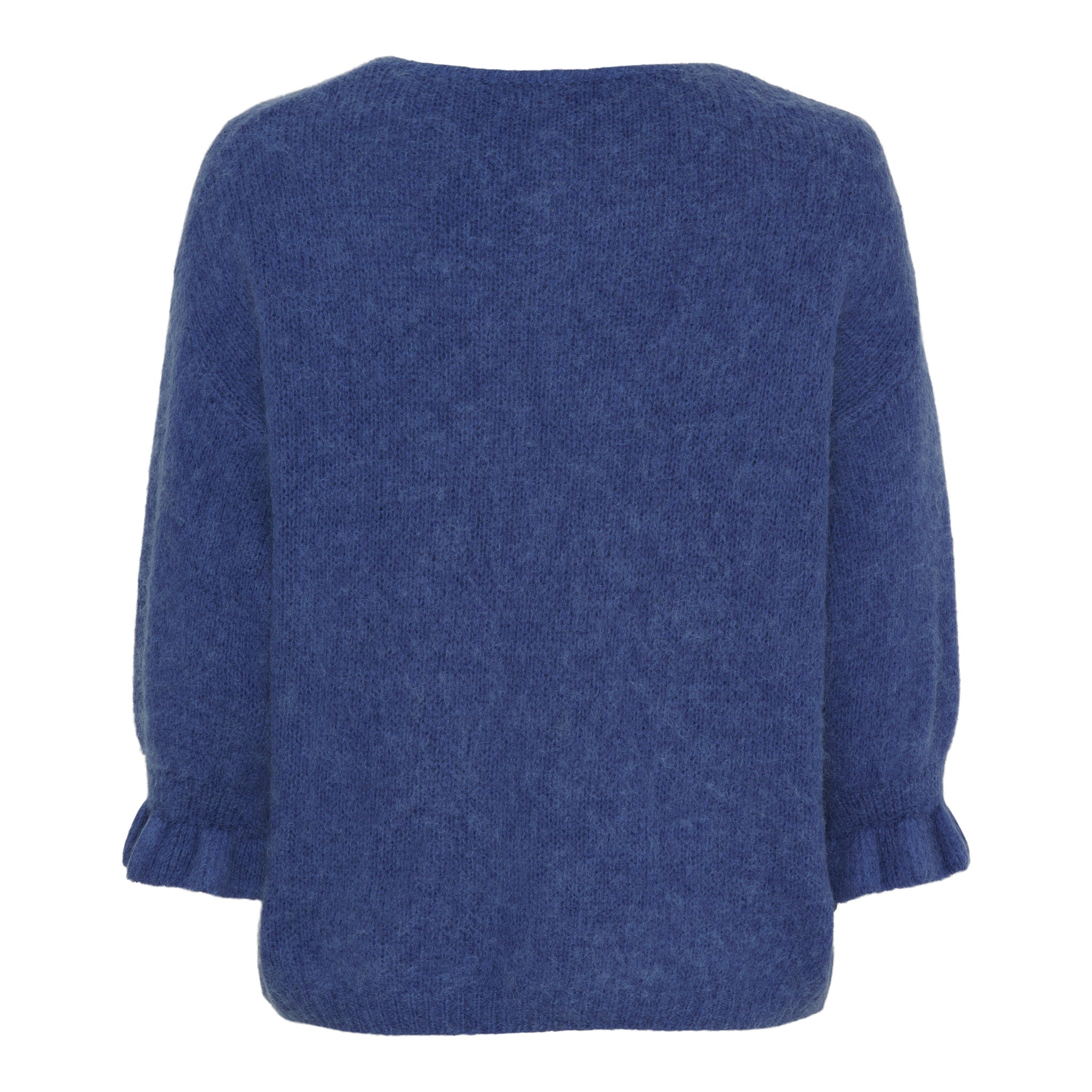 MARTA DU CHATEAU - CARDIGAN - JULIANA 2413 - BLUE