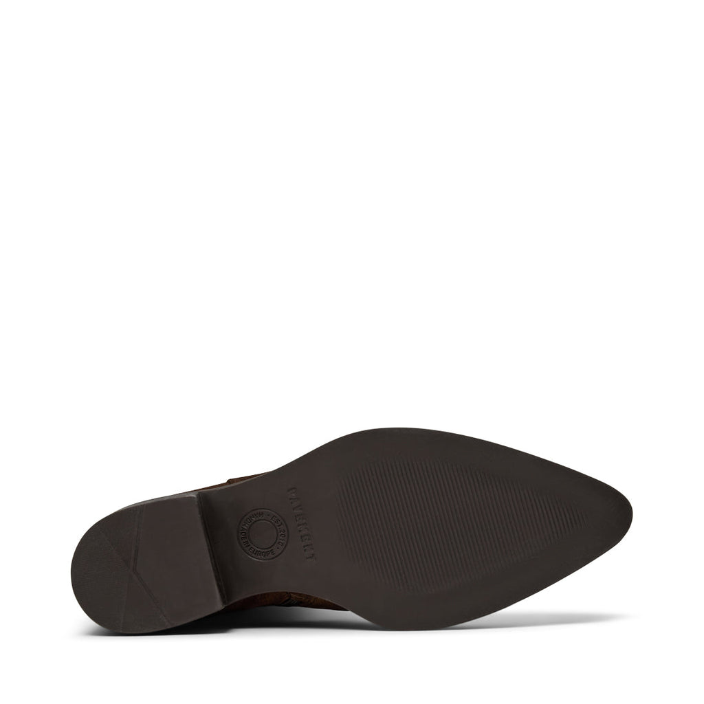 PAVEMENT - STØVLER - FINKA - 24420 - BROWN SUEDE 347