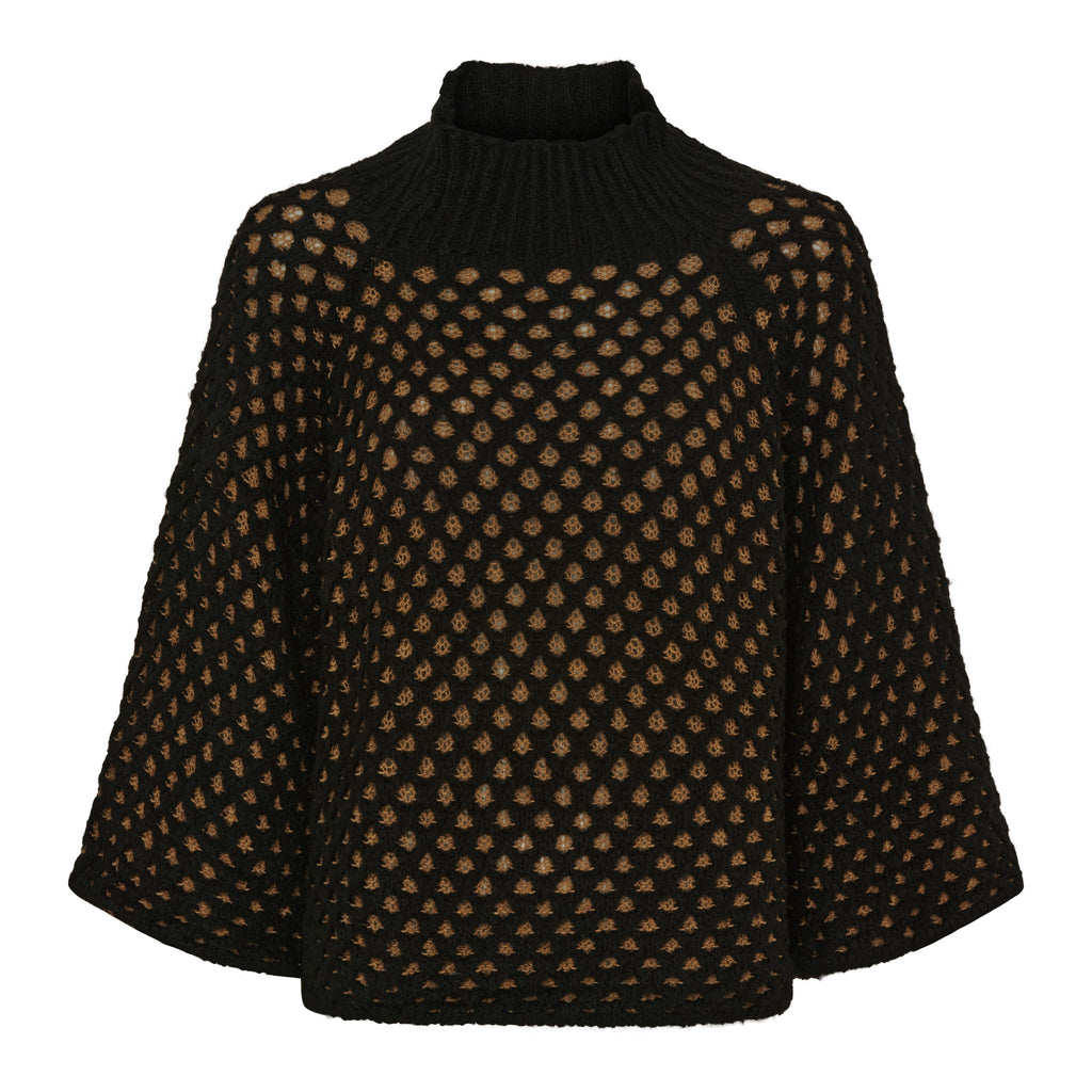 MARTA DU CHATEAU - STRIK - CLEMENCE 24614 - BLACK/CAMELLO