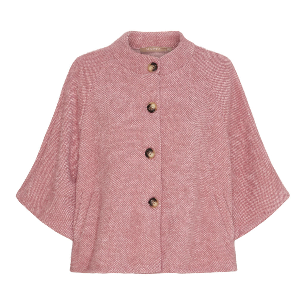 MARTA DU CHATEAU - JAKKE - THUNDER 248370 - ROSA ANTIQUE