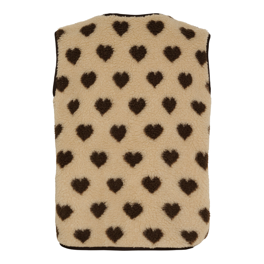 MARTA DU CHATEAU - VEST - DAHLIA 25710 - CAMELLO/MORO