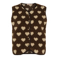 MARTA DU CHATEAU - VEST - DAHLIA 25710 - MORO/CAMELLO
