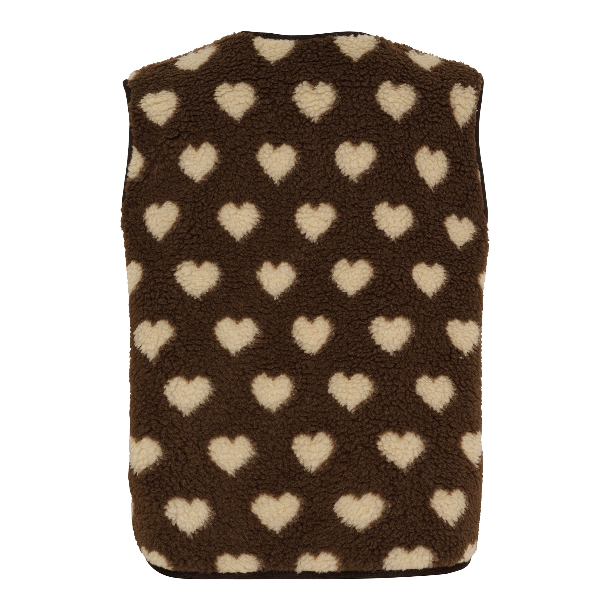 MARTA DU CHATEAU - VEST - DAHLIA 25710 - MORO/CAMELLO