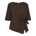 MARTA DU CHATEAU - BLUSE - MARCELLA 258921 - MORO635