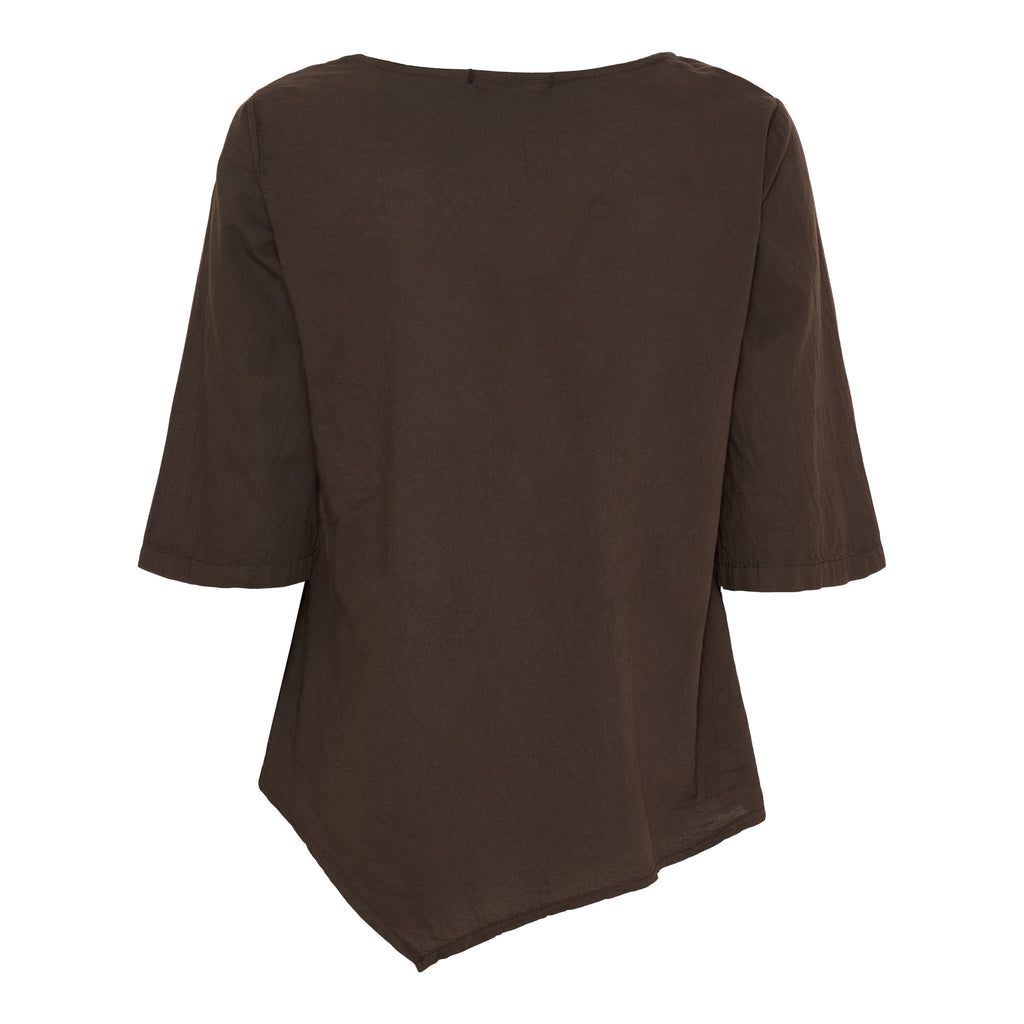 MARTA DU CHATEAU - BLUSE - MARCELLA 258921 - MORO635