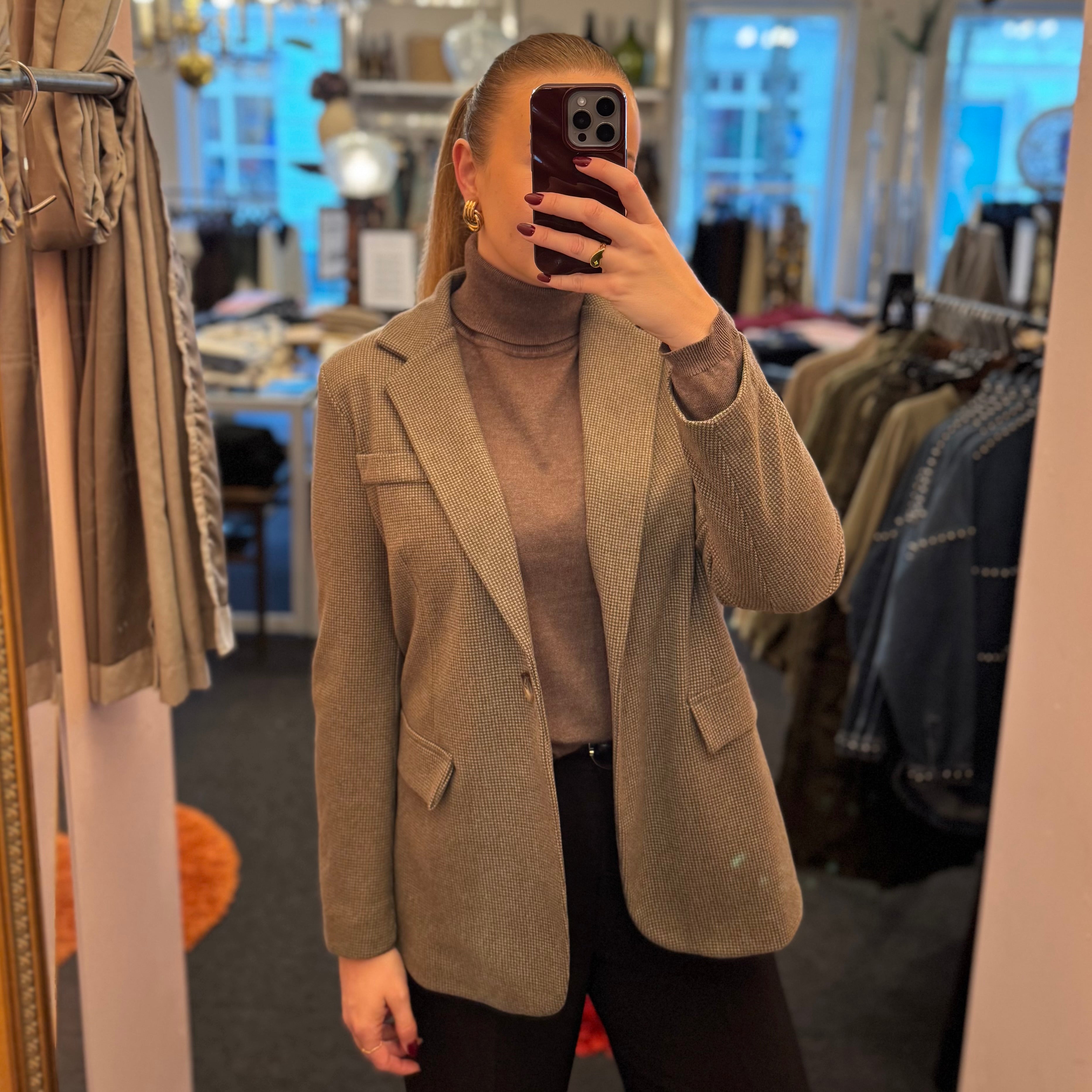 MARTA DU CHATEAU - BLAZER - FENIX 15502-1 - MORO