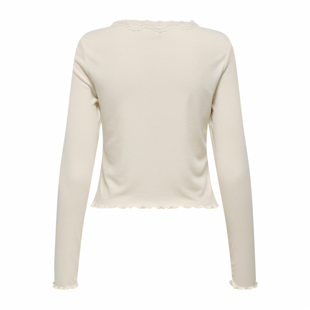 ONLY - CARDIGAN - ENEA LACE 15361331 - BIRCH
