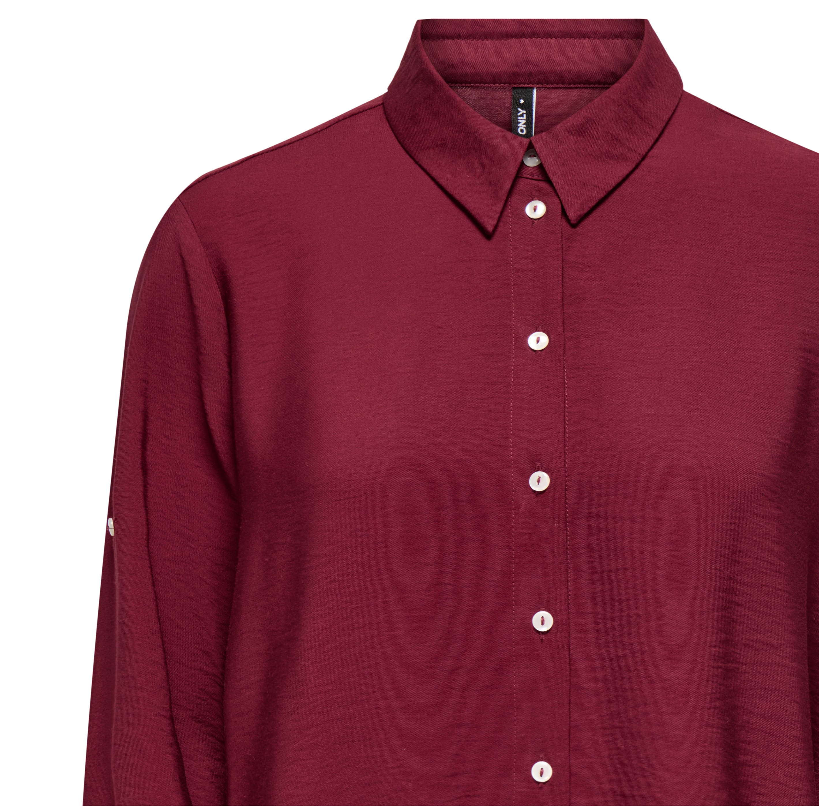 ONLY - SKJORTE - SARI 15347209 - CABERNET