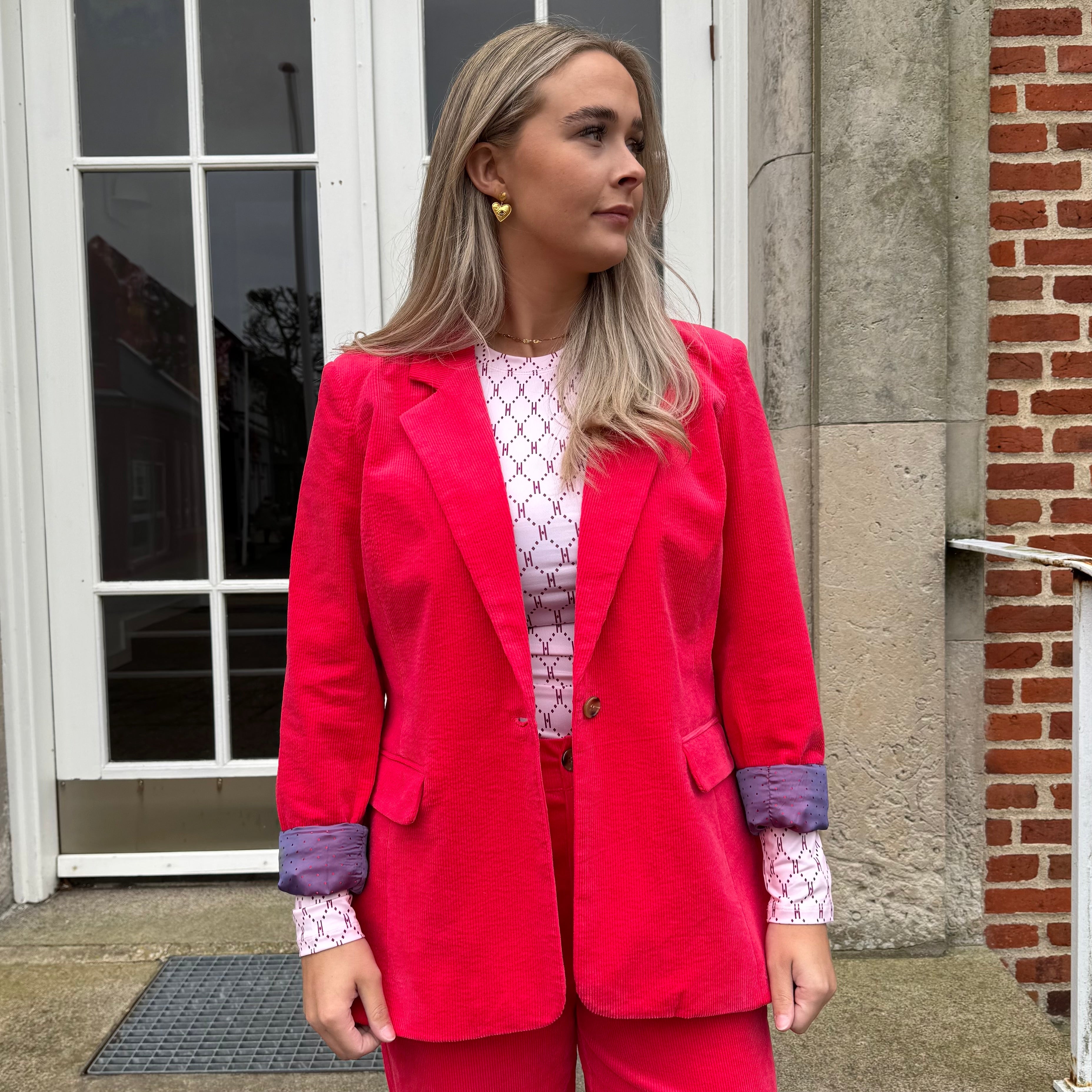 NÜMPH - BLAZER - DEANNA 705061 - GERANIUM
