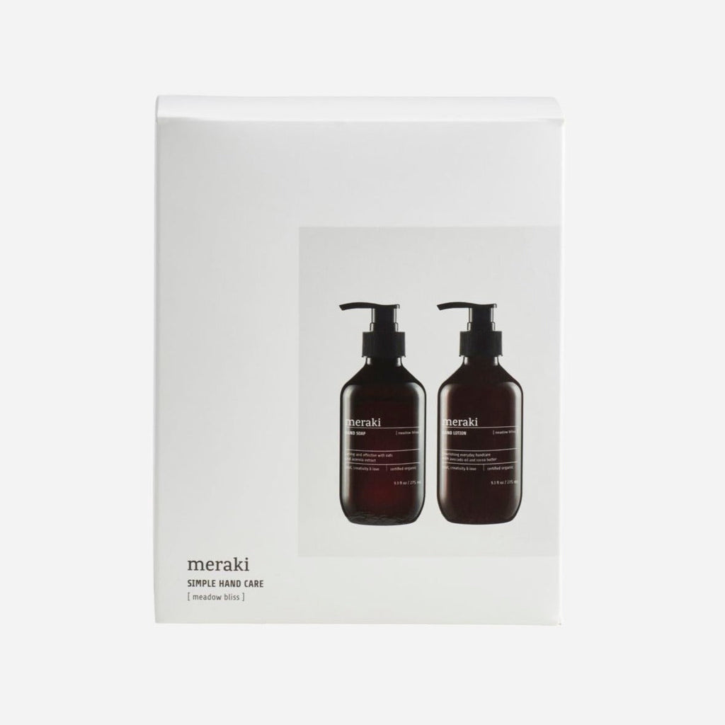 MERAKI - GAVEÆSKE - MEADOW BLISS SIMPLY HAND CARE 309770408