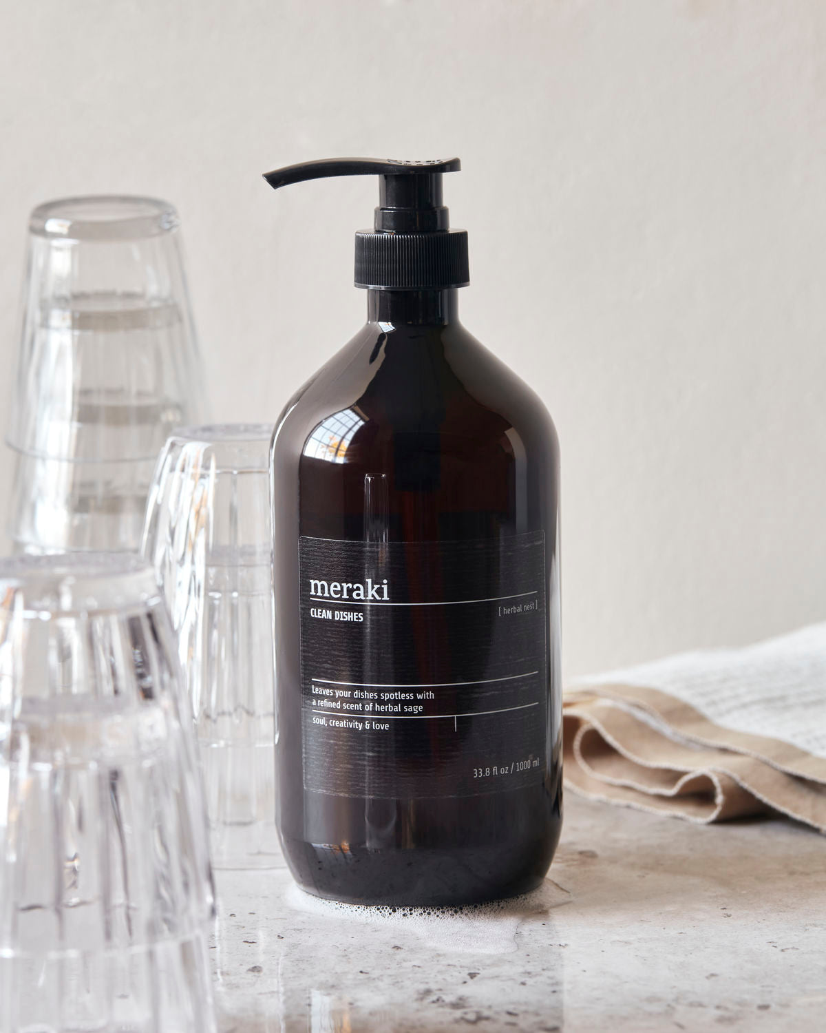MERAKI - OPVASKEMIDDEL - HERBAL NEST - 309773111