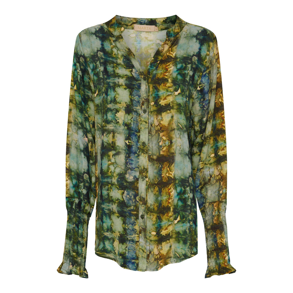 MARTA DU CHATEAU - SKJORTE - RAMONA 3180B - ORIGINALE 262SMN