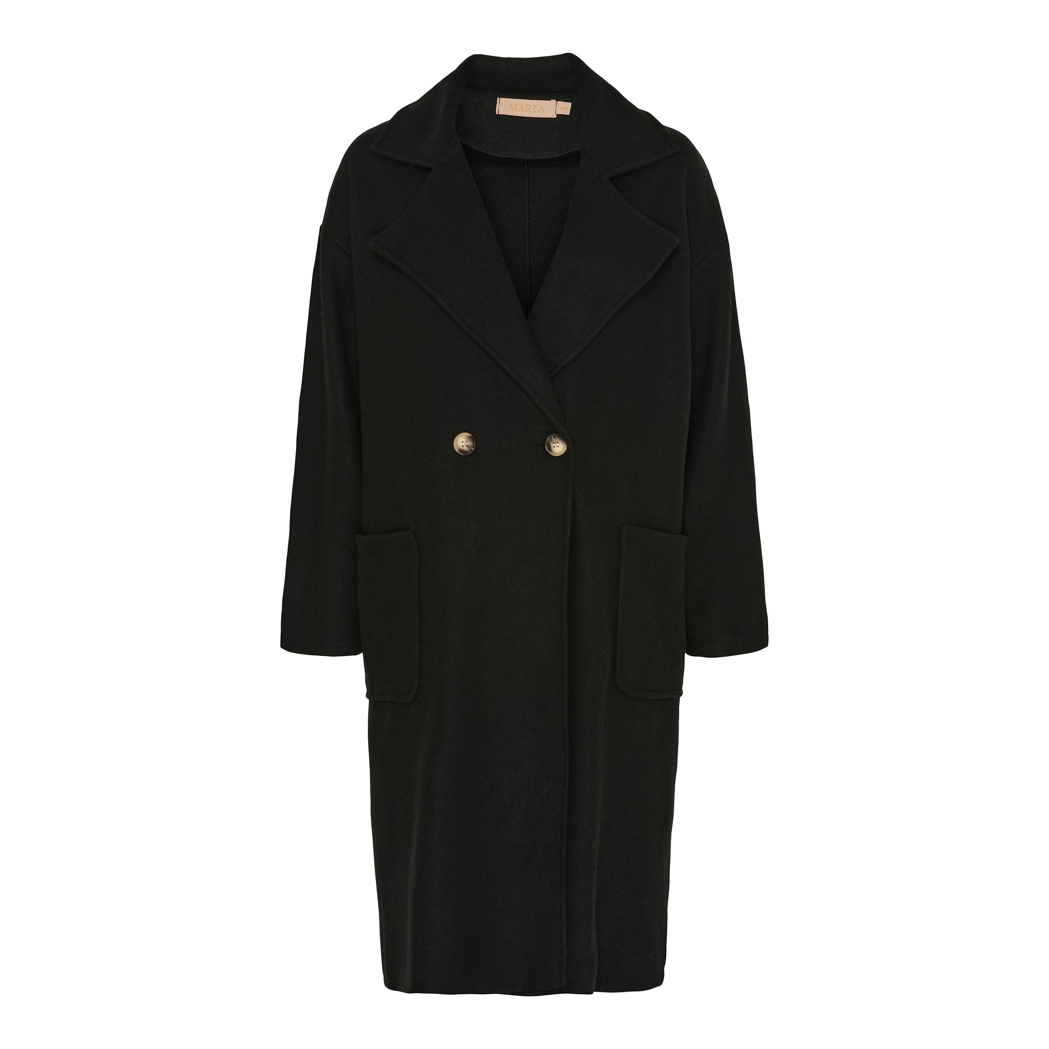 MARTA DU CHATEAU - FRAKKE - IDALIA 35079 - SORT