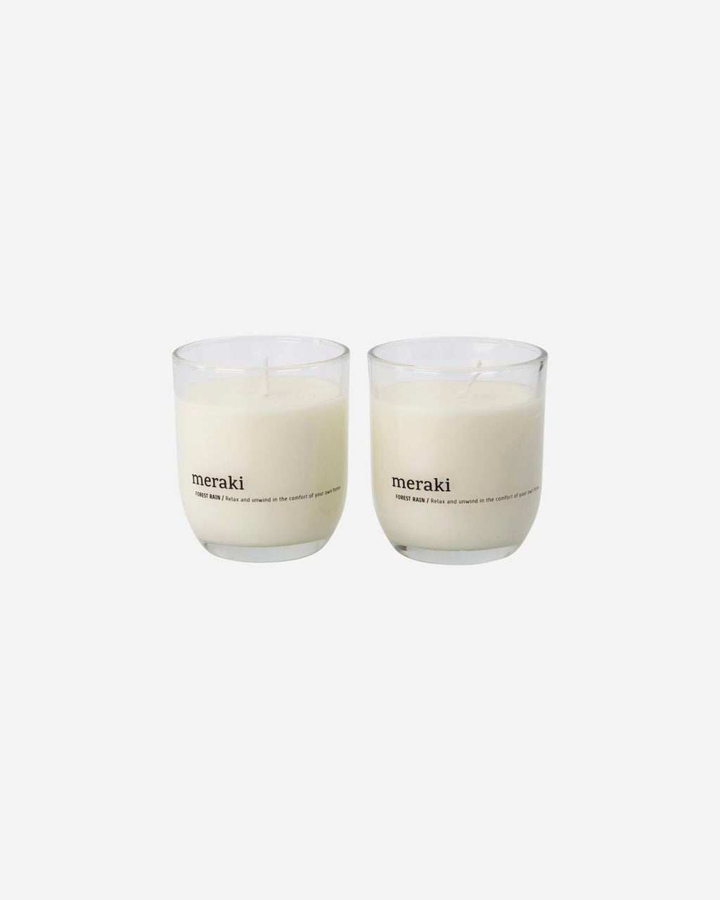 MERAKI - 2-PAK DUFTLYS - 360450000 FOREST RAIN